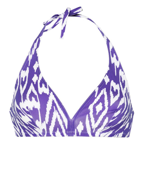 Storm full-cup triangle bikini top